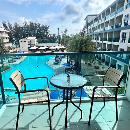 Grandblue Condominium 307 Pool-Seaview Maephim Rayong Mae Phim Exterior foto