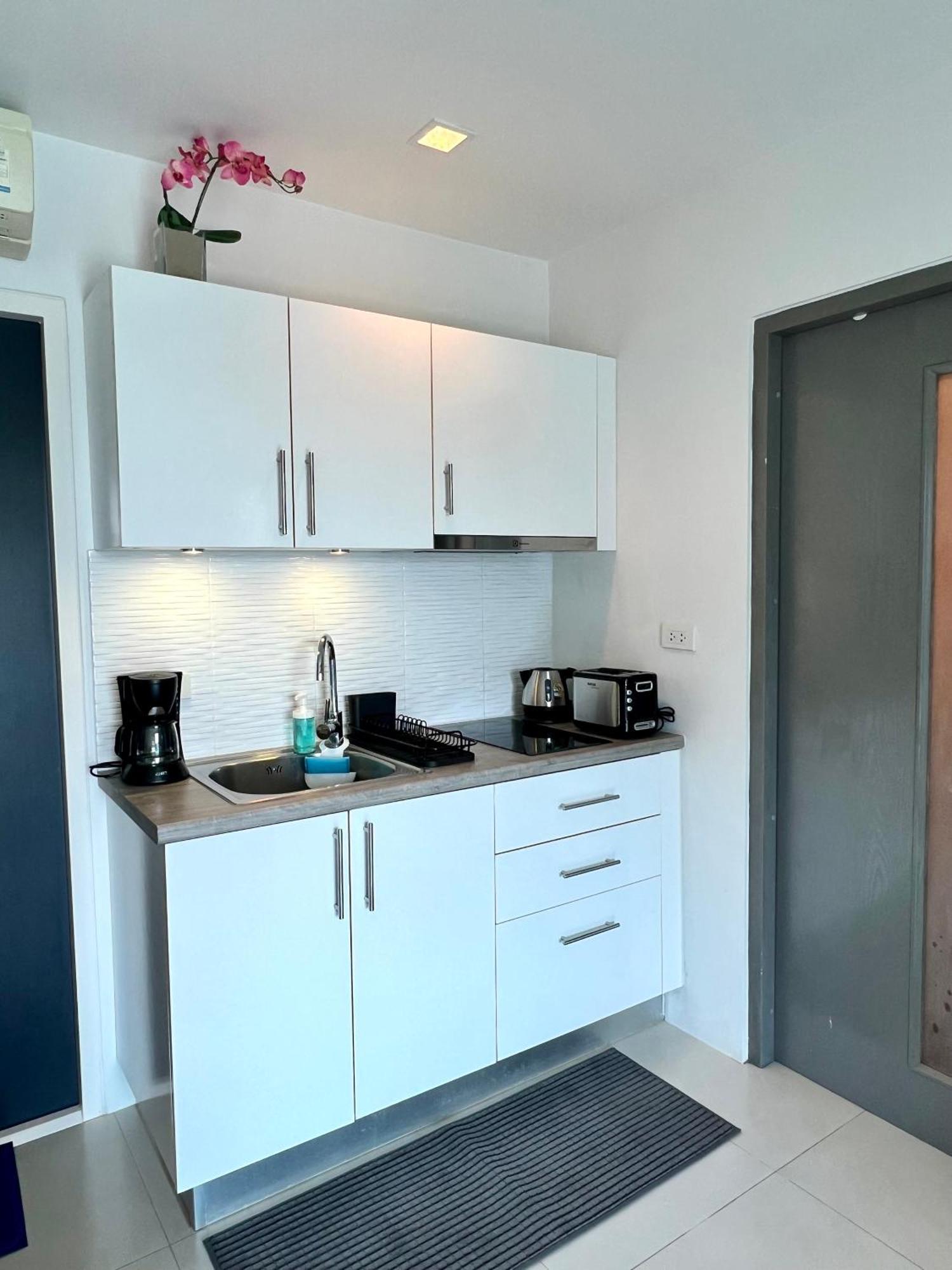 Grandblue Condominium 307 Pool-Seaview Maephim Rayong Mae Phim Exterior foto