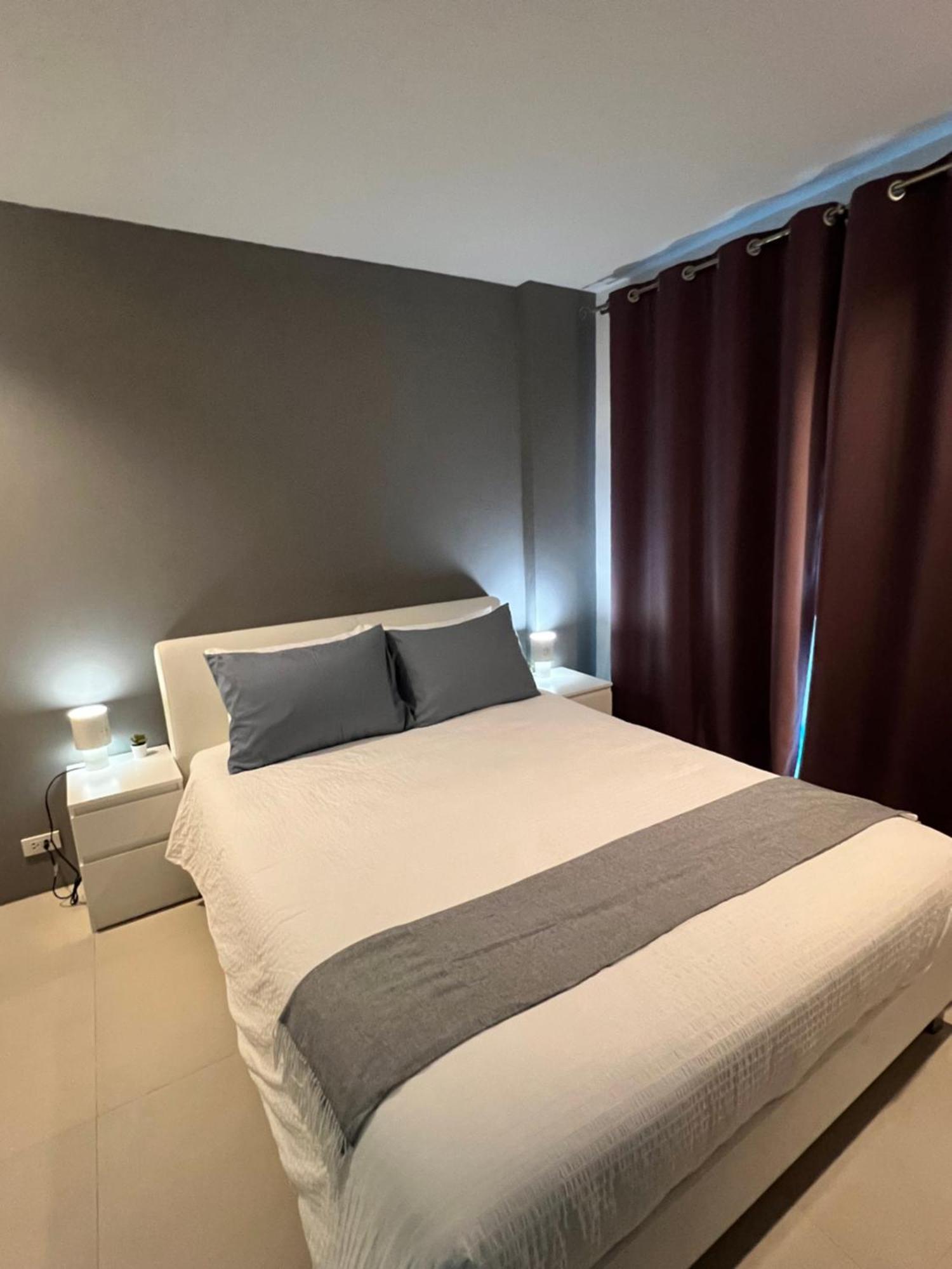 Grandblue Condominium 307 Pool-Seaview Maephim Rayong Mae Phim Exterior foto