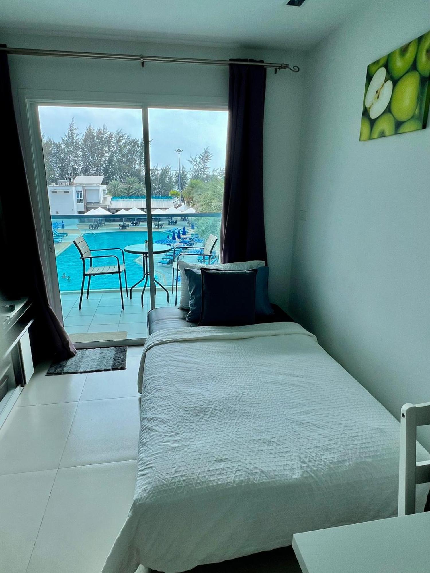 Grandblue Condominium 307 Pool-Seaview Maephim Rayong Mae Phim Exterior foto